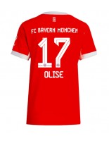 Bayern Munich Michael Olise #17 Kotipaita Naisten 2025-26 Lyhythihainen